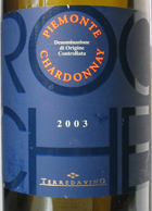 Terra da Vinon osuuskunnan Rocche Chardonnay Piemonte 2003 ei-vaatimattomaan 10,79 hintaan tuottaa monelle kirjoittajille vaikeuksia kuvata rehellisesti aistimuksiaan