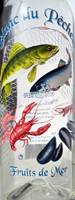 Semillon-vetoinen edullinen porvoolainen Borie Manoux Blanc du Pecheur Fruits de Mer Entre Deux Mers NV